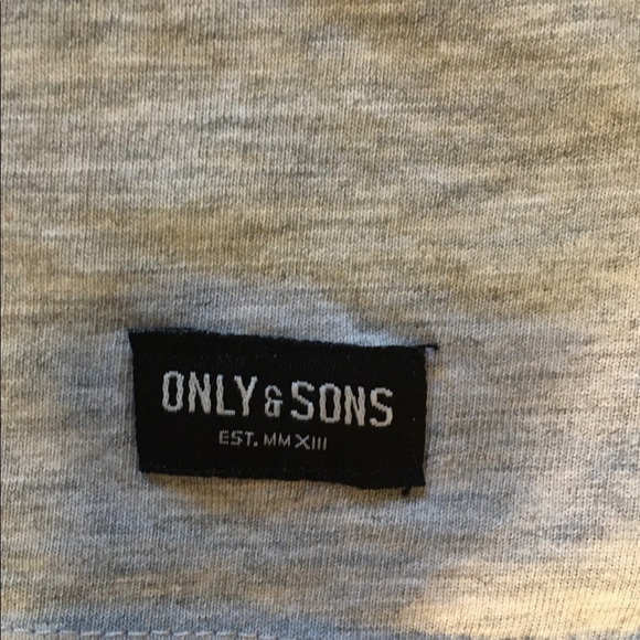 Men’s Only & Sons T Shirt (S) - Picture 3 of 4